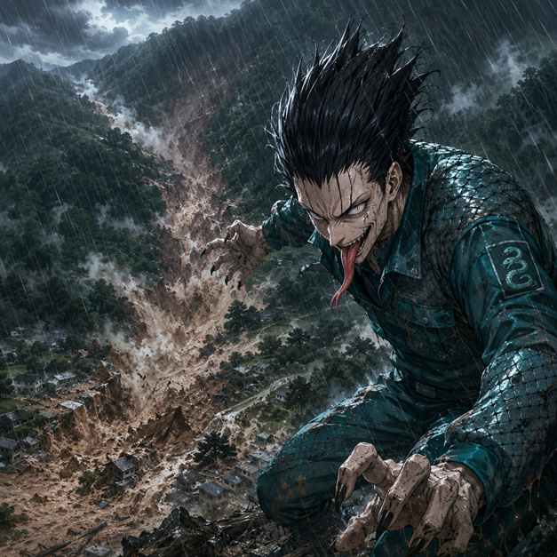 水俣豪雨の擬人化キャラクター