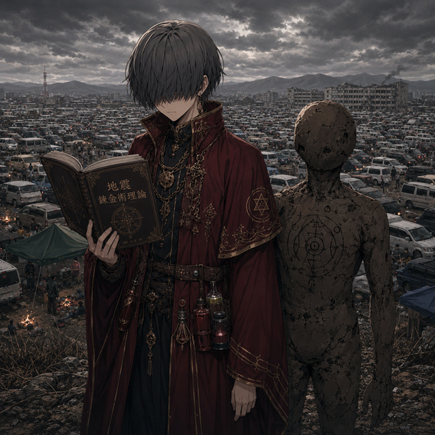 熊本地震の擬人化キャラクター