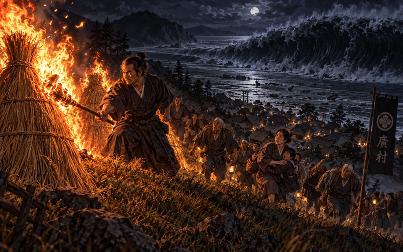 稲むらの火