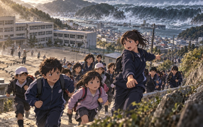 釜石の奇跡