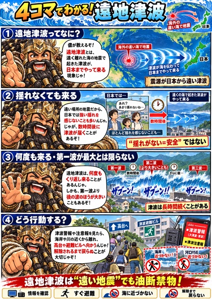 遠地津波