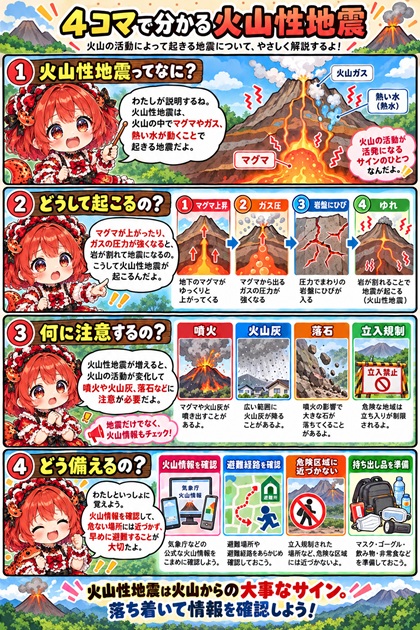 火山性地震