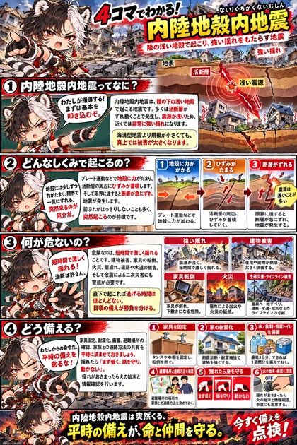内陸地殻内地震