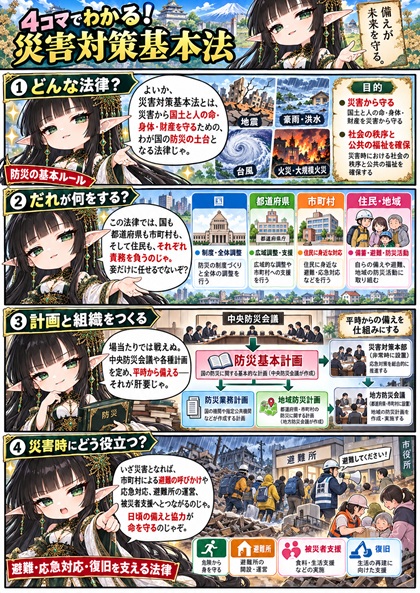 災害対策基本法