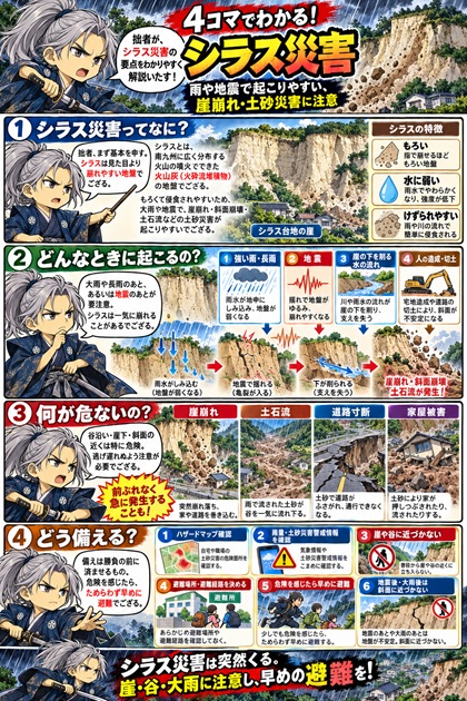 シラス災害