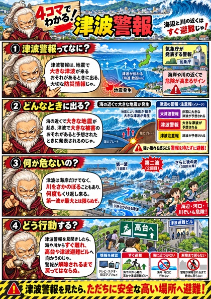 津波警報