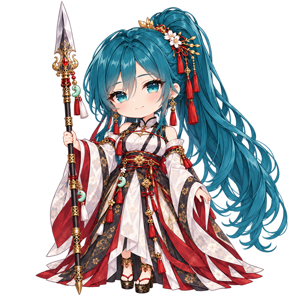 大雨のキャラクター