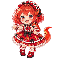 火山のキャラ
